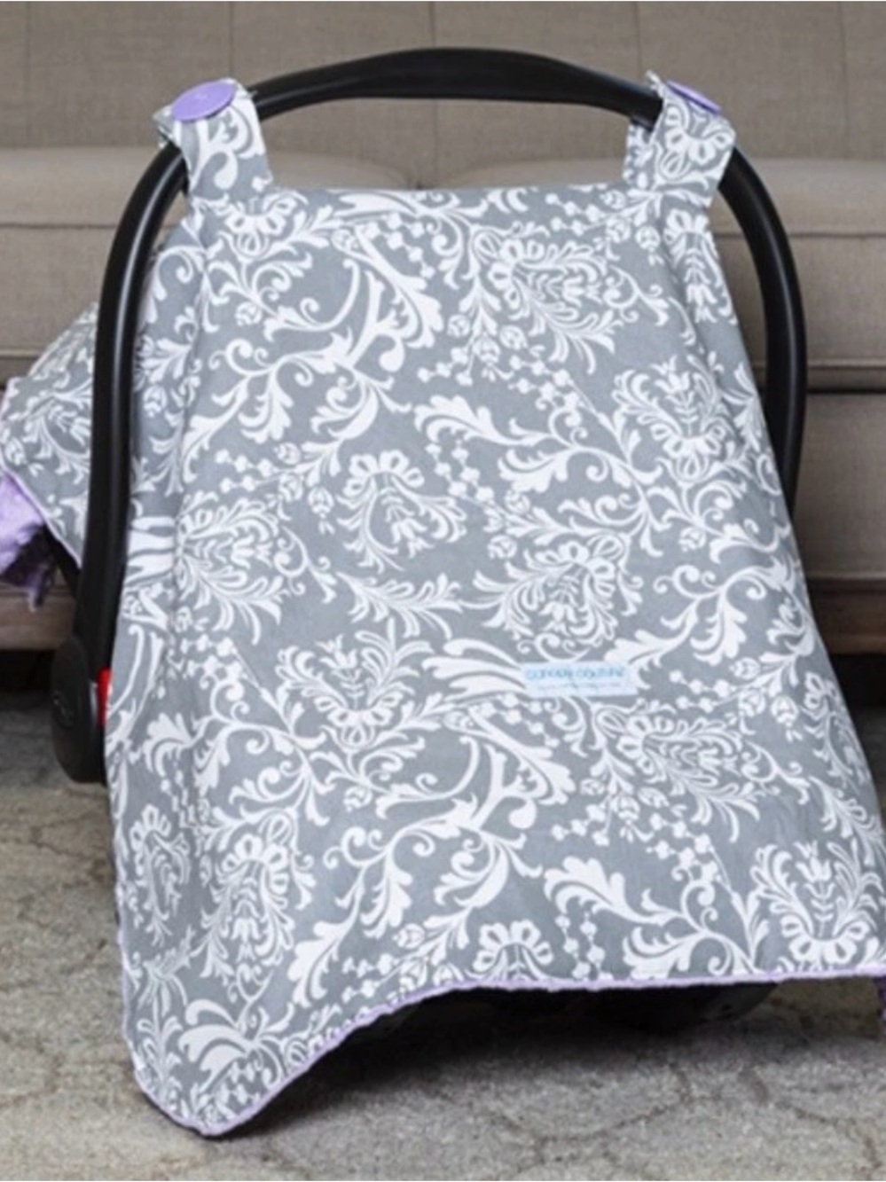Canopy Couture car seat cover